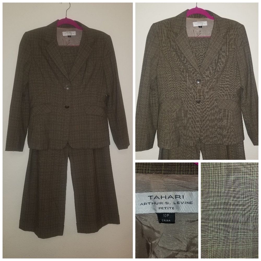 Tahari Suit